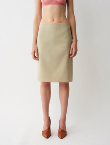 Lunas Skirt, Hay, hi-res