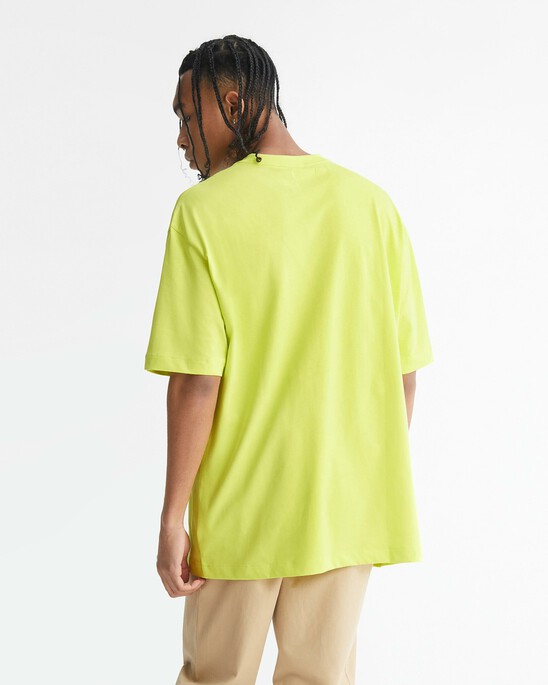 CALVIN LOGO 圓領上衣