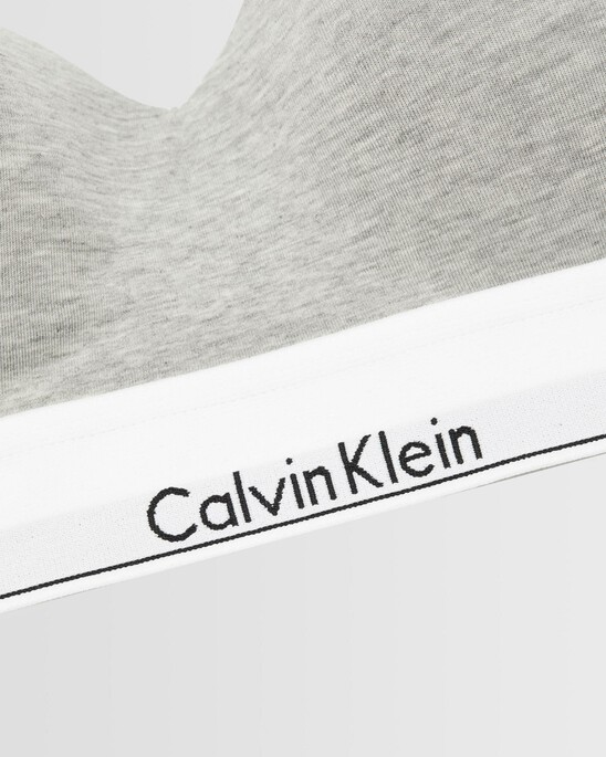 MODERN COTTON LIGHTLY LINED BRALETTE