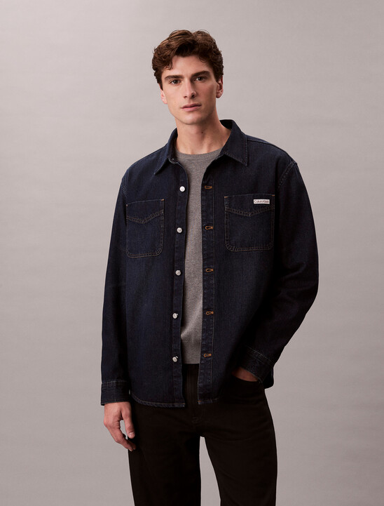 90's Denim Shirt Jacket