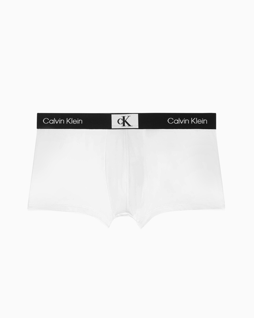CALVIN KLEIN 1996 微細纖維低腰內褲, White, hi-res