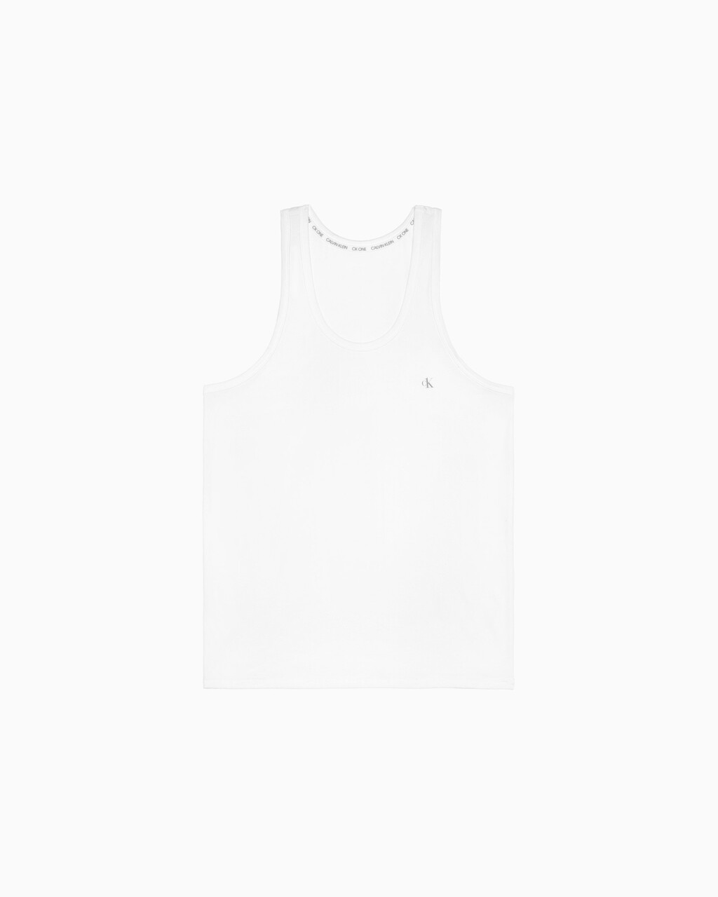 CK ONE 棉質背心, White/White (Legacy 100), hi-res