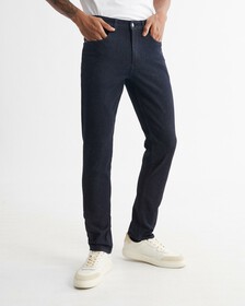 ULTIMATE STRETCH 緊身 BODY 牛仔褲, Rinse Blue Black Embro, hi-res