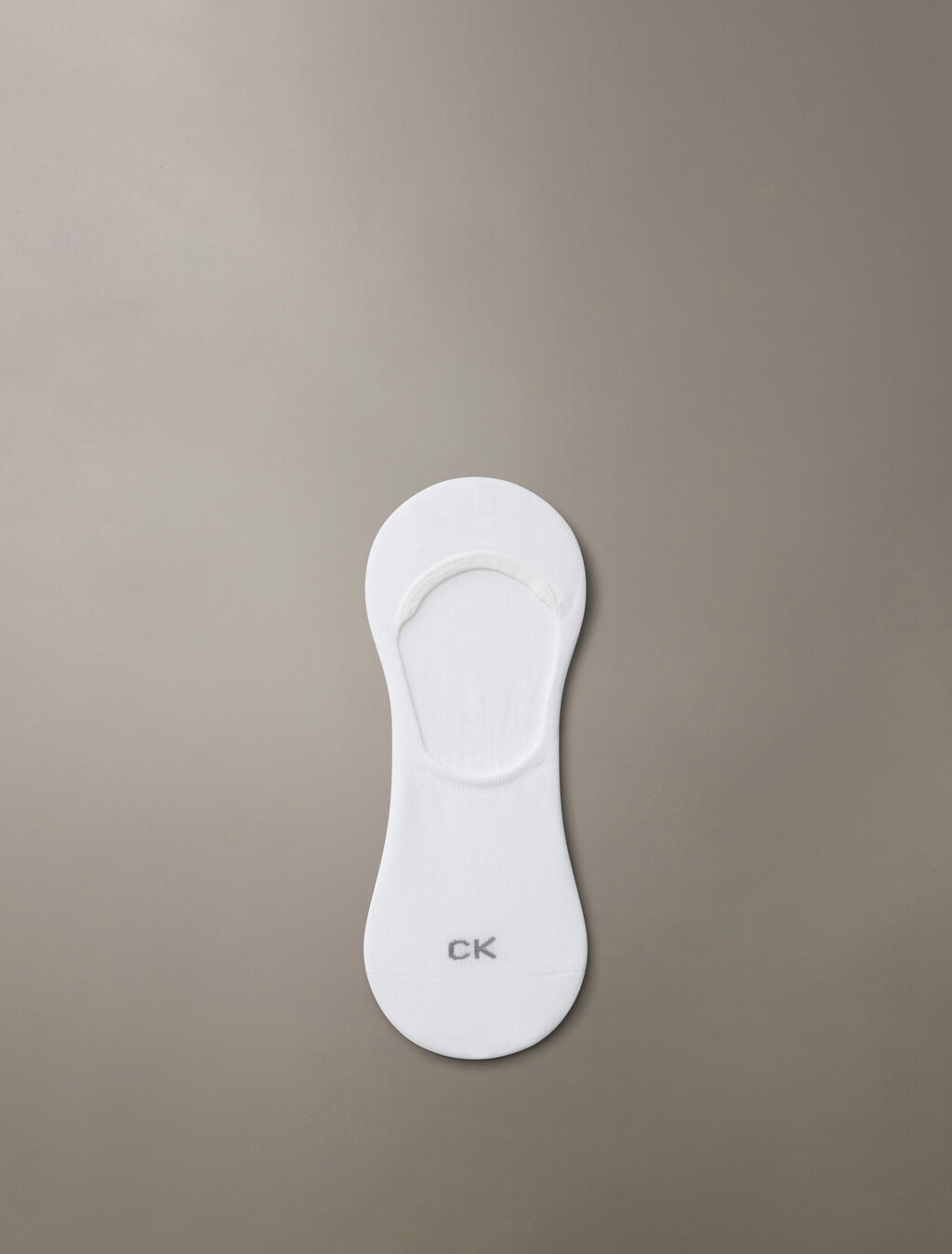 CK 標誌隱形襪, WHITE, hi-res