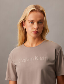 CK Sport Future Icon Tee, Driftwood, hi-res