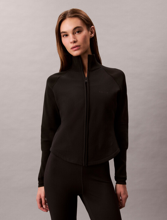 TECH HYBRID MIDLAYERBlack