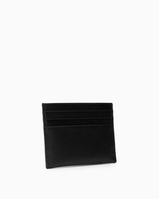 MONOGRAM SOFT CARD CASE, BLACK, hi-res