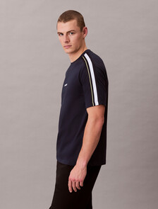 棉質混紡健身 T 恤, Shoreline, hi-res