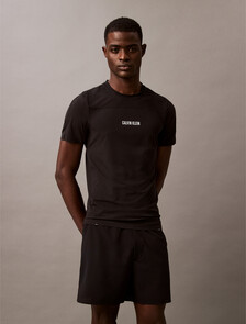 Intense Power Gym T-Shirt, Black, hi-res