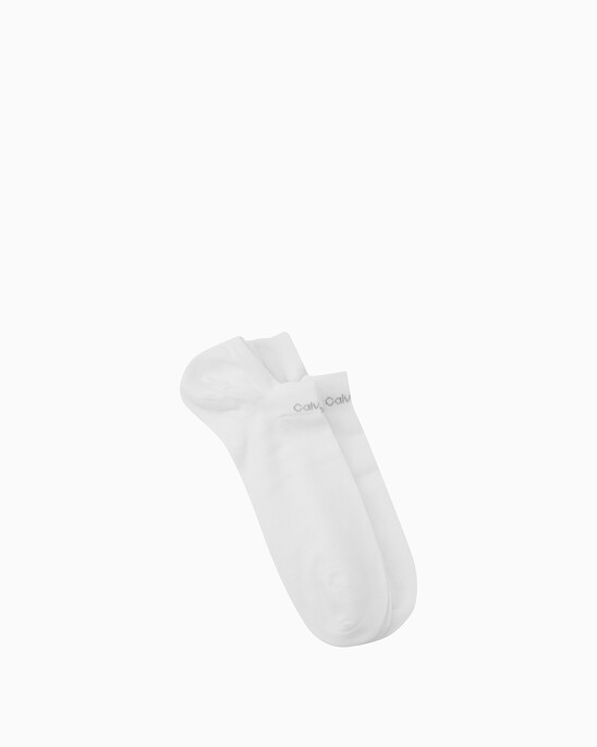 2 PAIRS COTTON HEEL GRIPPER LOW CUT