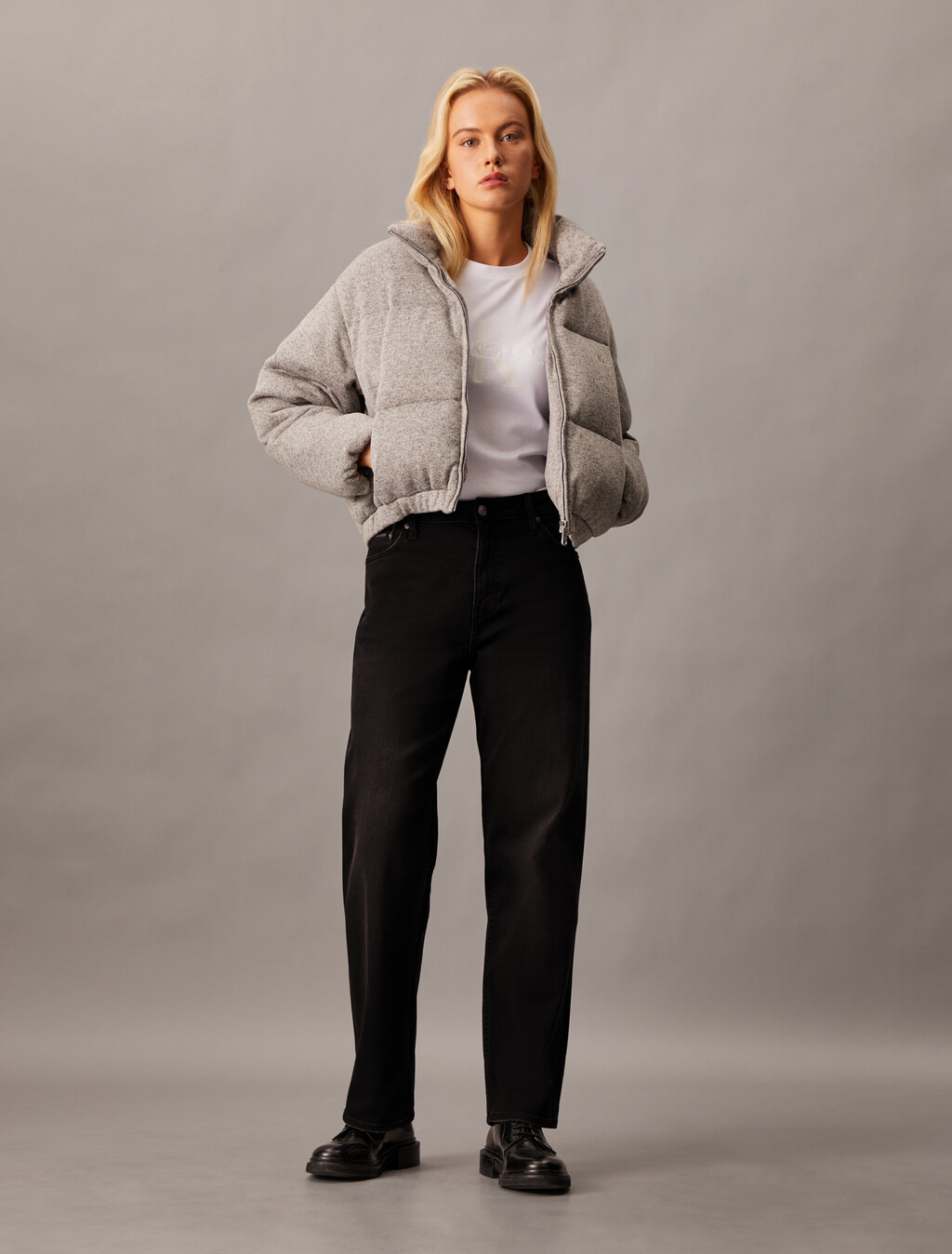 37.5 90s Straight Black Jeans, Denim Black, hi-res