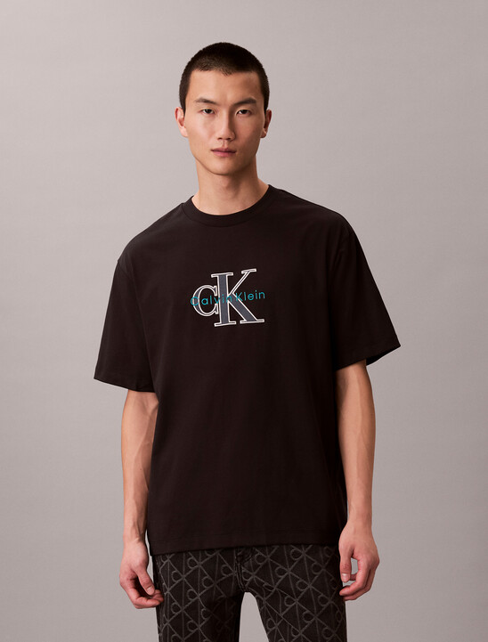 Monologo Graphic Relaxed T-Shirt