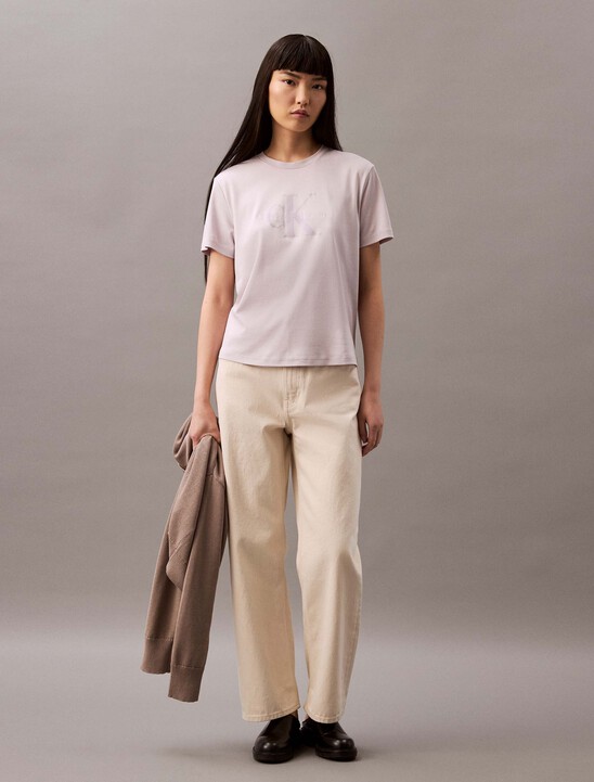 Standard Logo Monogram Tee