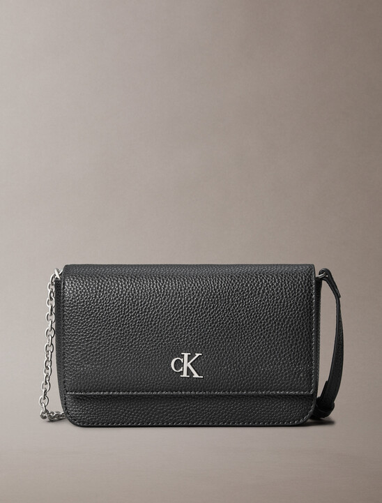 Archive Hardware Flap Crossbody Phone Bag