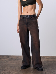 Jung Kook for Calvin Klein Baggy Jeans, DUSK, hi-res