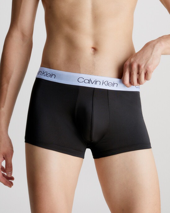 Micro Stretch Wicking 3 Pack Low Rise Trunks