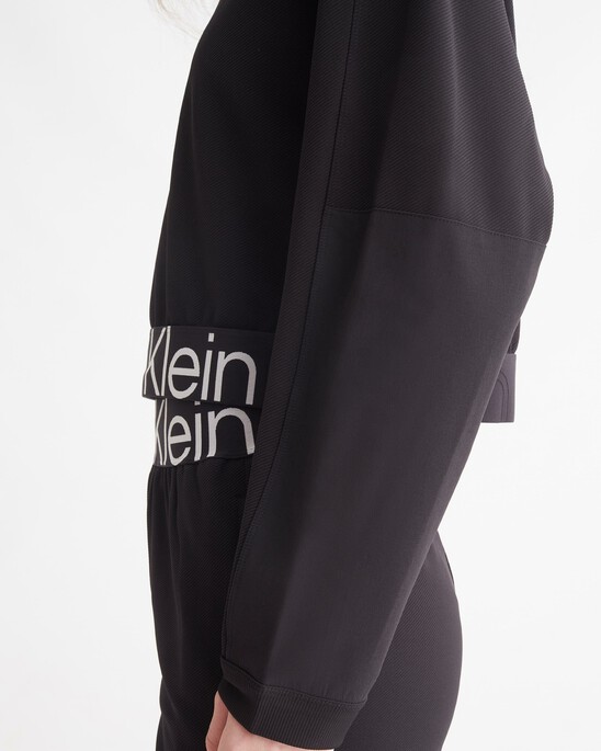 CK EFFECT PULLOVER SWEATSHIRT
