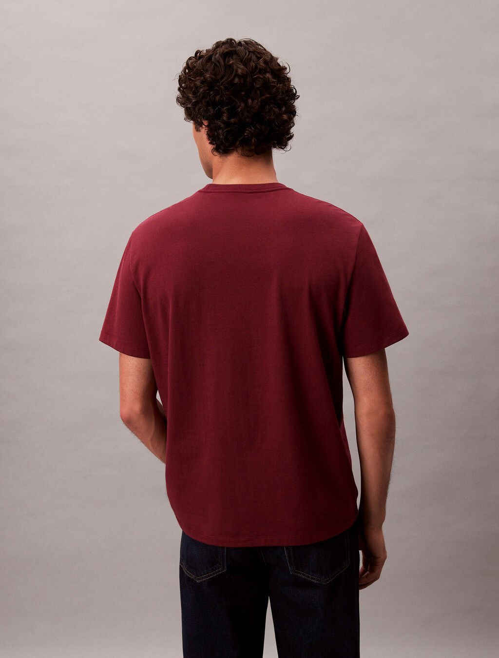 Monogram T-shirt, Renaissance Red, hi-res