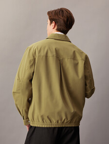 Technical Twill Jacket, Gothic Olive, hi-res
