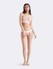 Icon Cotton 情人節限定薄墊胸圍, CORAL, hi-res