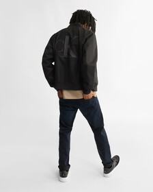 Black Archival Reversible Bomber Jacket, Ck Black/Perfect Taupe, hi-res