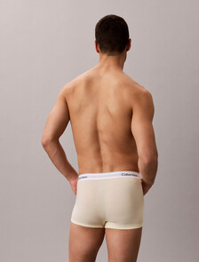 Icon Cotton Stretch Trunks 2 Pack, Blue Tulip/Pear Sorbet, hi-res