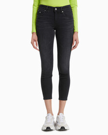 Core Body Fit Jeans, Acd Wash Black, hi-res