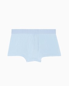 CK Black Cooling Low Rise Trunks, Iceland Blue, hi-res