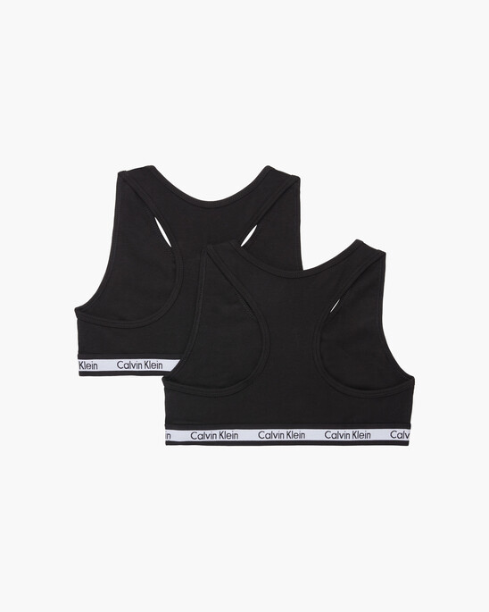 Modern Cotton 女孩無鋼圈內衣 2 件組