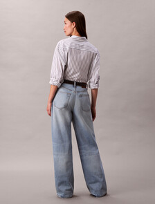 Wide Leg Light Wash 37.5 Jeans, JONES BLUE, hi-res