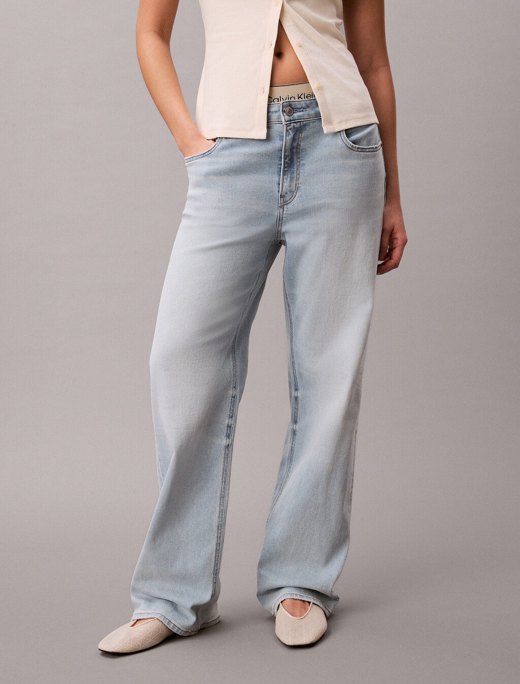 90s Straight Eco Cool Jeans, VINTAGE CALDWELL, hi-res