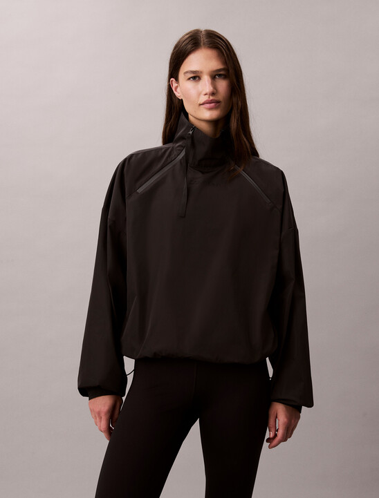 Tech Lightweight Pull On Jacket