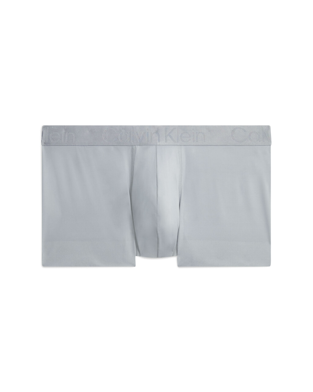 CK Black Low Rise Trunks, Alloy, hi-res
