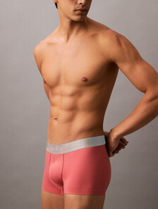 拉絨超細纖維彈性平口內褲, Antique Pink, hi-res