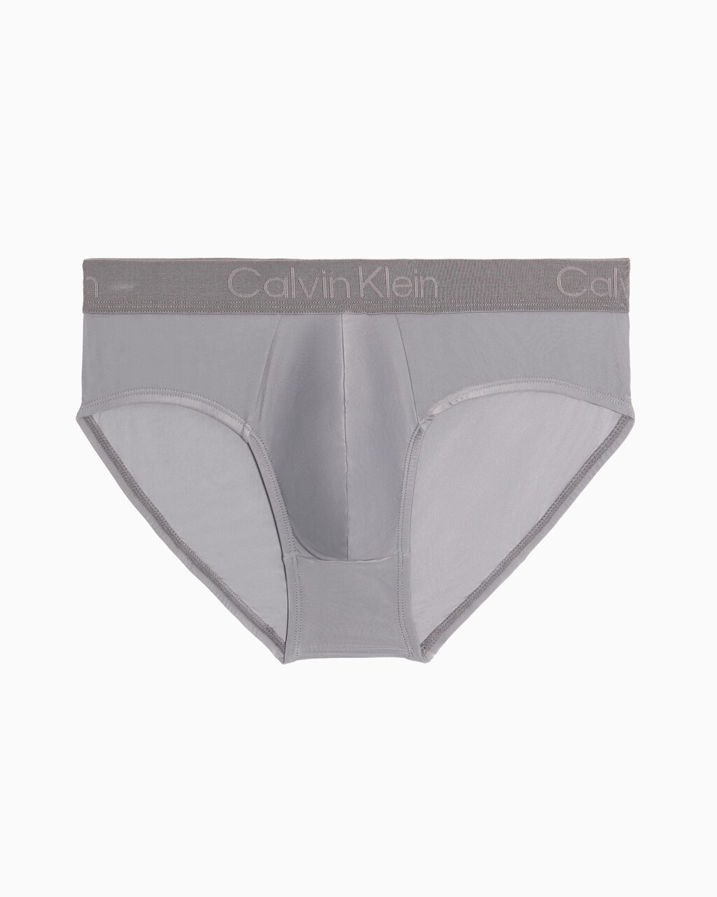 Ck Black Micro Hipster Briefs, Grey Sky, hi-res