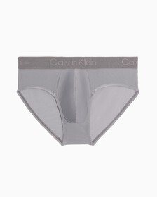 Ck Black Micro Hipster Briefs, Grey Sky, hi-res
