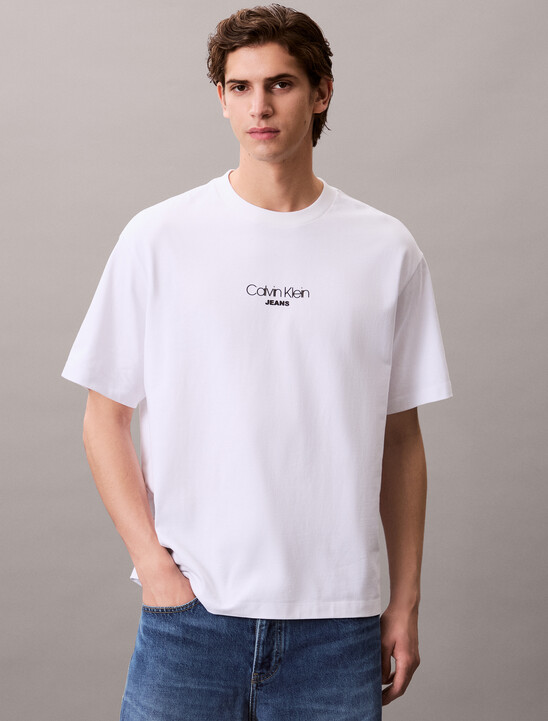 Logo Graphic Relaxed T-Shirt