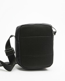 INDUSTRIAL NYLON UTILITY REPORTER BAG, BLACK, hi-res