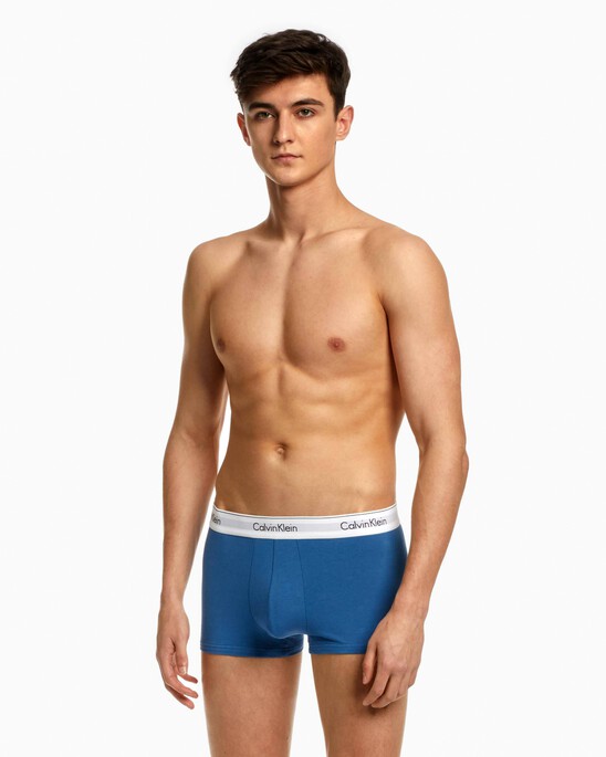 Modern Cotton Stretch Trunks 2 Pack