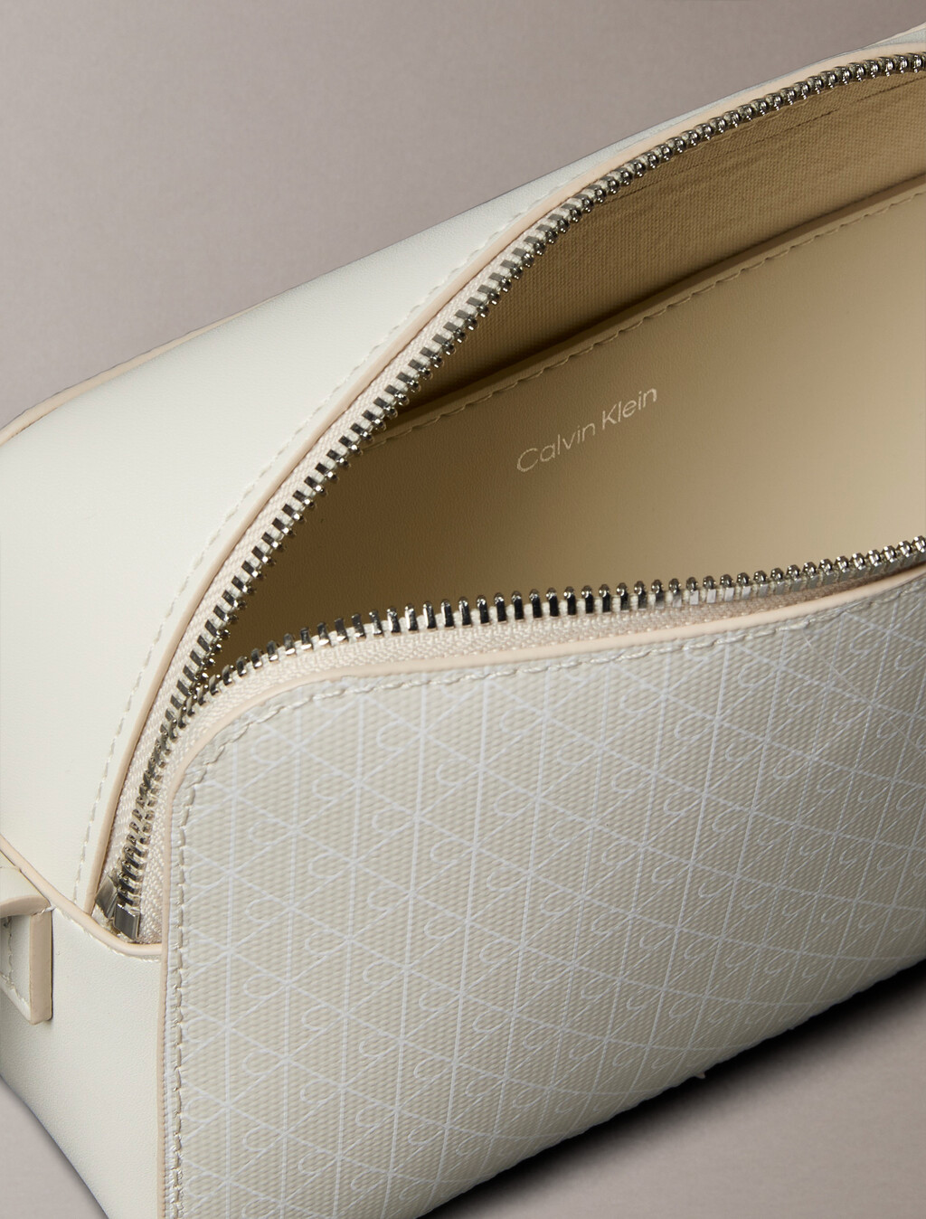 Allover Monogram Logo Camera Bag, LILY WHITE AOP, hi-res