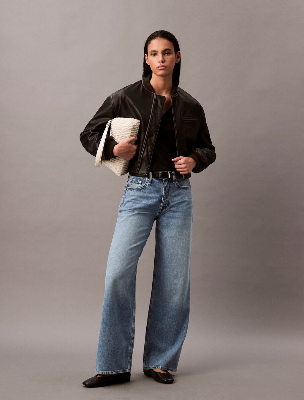 Wide Leg Jeans, BLUE LYLE, hi-res