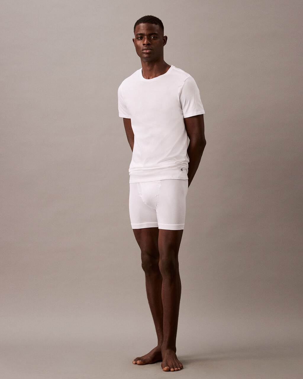 Cotton Classics Crewneck Tee 3 Pack white Calvin Klein Hong Kong