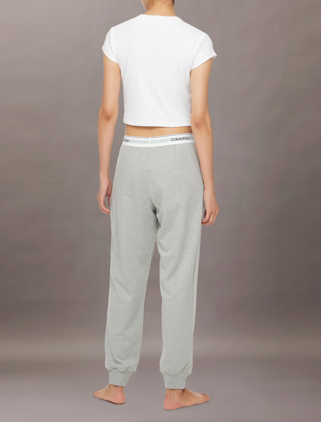 Icon Cotton Lounge Jogger, Grey Heather, hi-res
