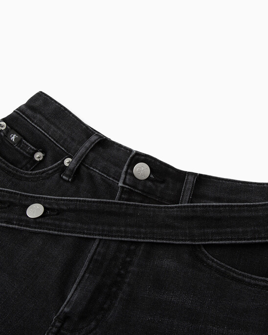 37.5 RECYCLED COTTON HIGH RISE DENIM SHORTS