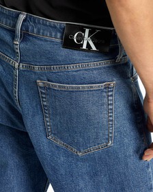 90s Straight Jeans, Mid Blue, hi-res