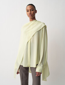 Kiki垂墜襯衫, Lemon, hi-res