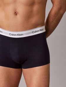 Icon Cotton Stretch Trunks 3 Pack, Snow Heather/Pear Sorbet/Shoreline, hi-res