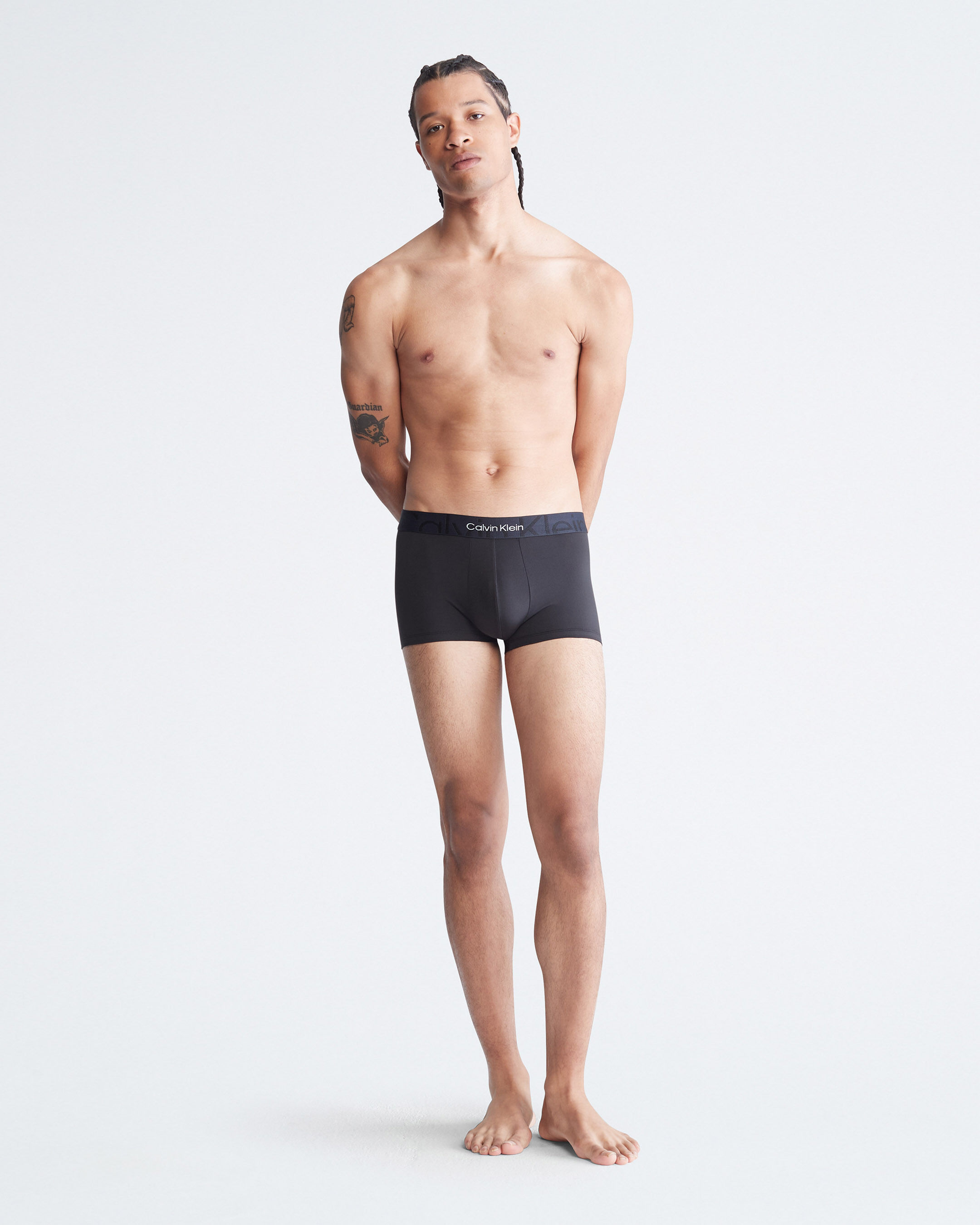 Calvin klein low outlet rise trunk microfiber
