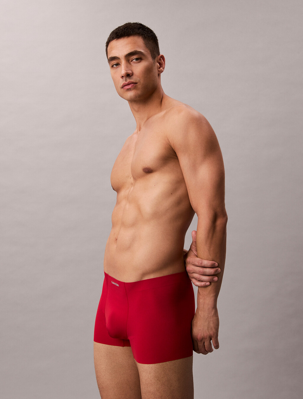 Trunks - Invisibles Microfibre Stretch, Red Stamp, hi-res