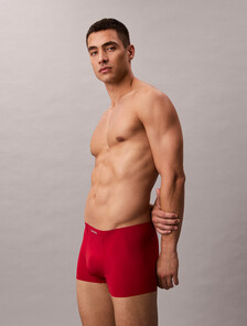 Trunks - Invisibles Microfibre Stretch, Red Stamp, hi-res